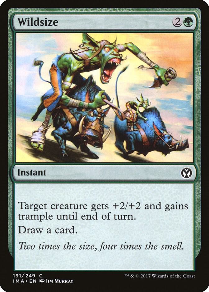 Wildsize (191) [Iconic Masters]