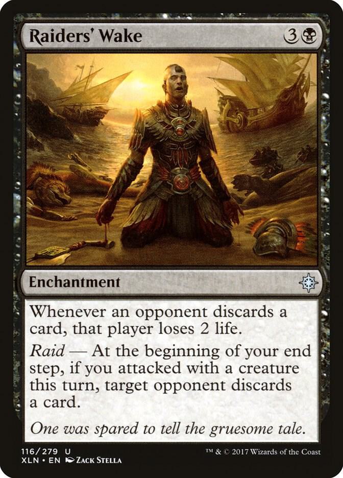 Raiders' Wake (116) [Ixalan]