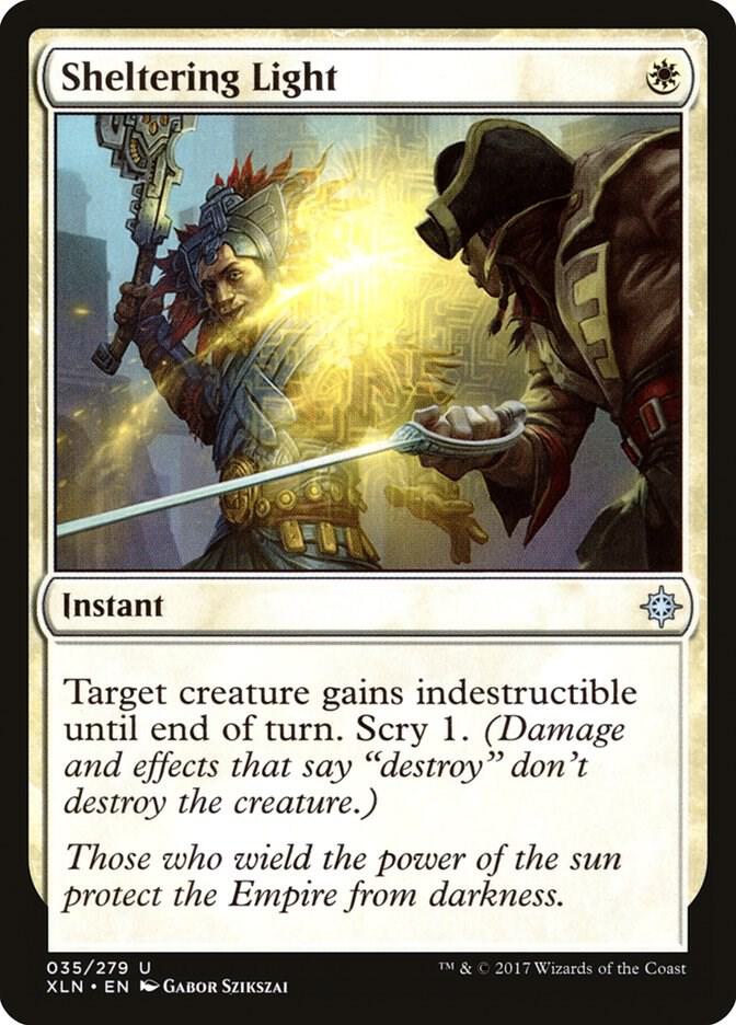 Sheltering Light (35) [Ixalan]