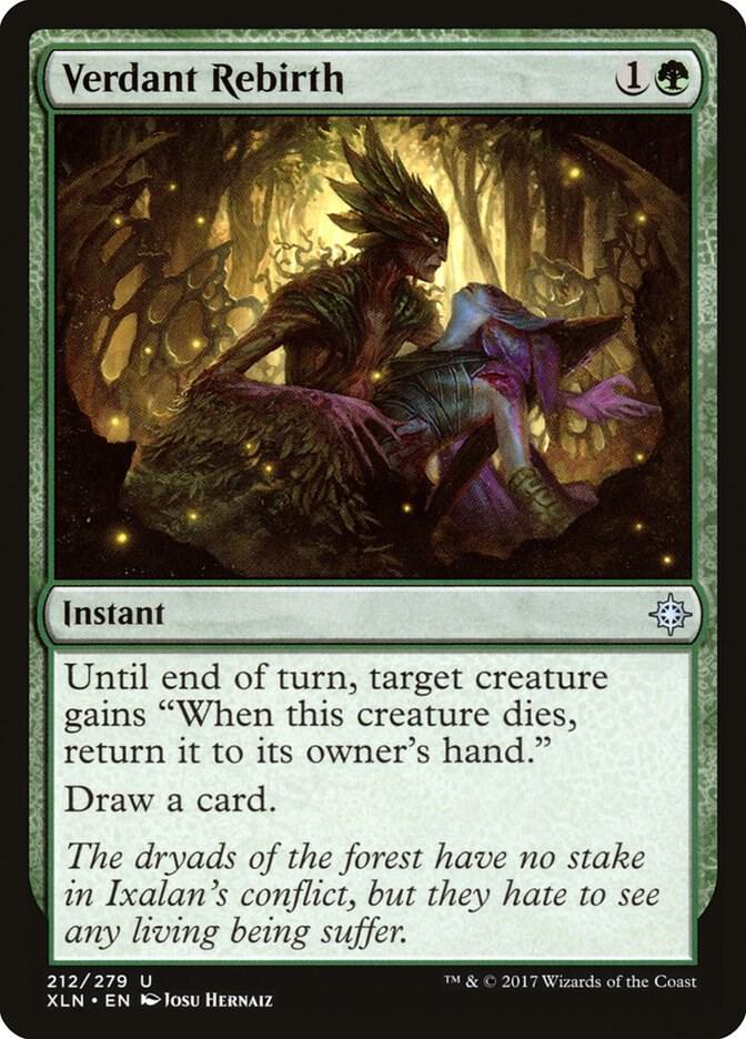Verdant Rebirth (212) [Ixalan]