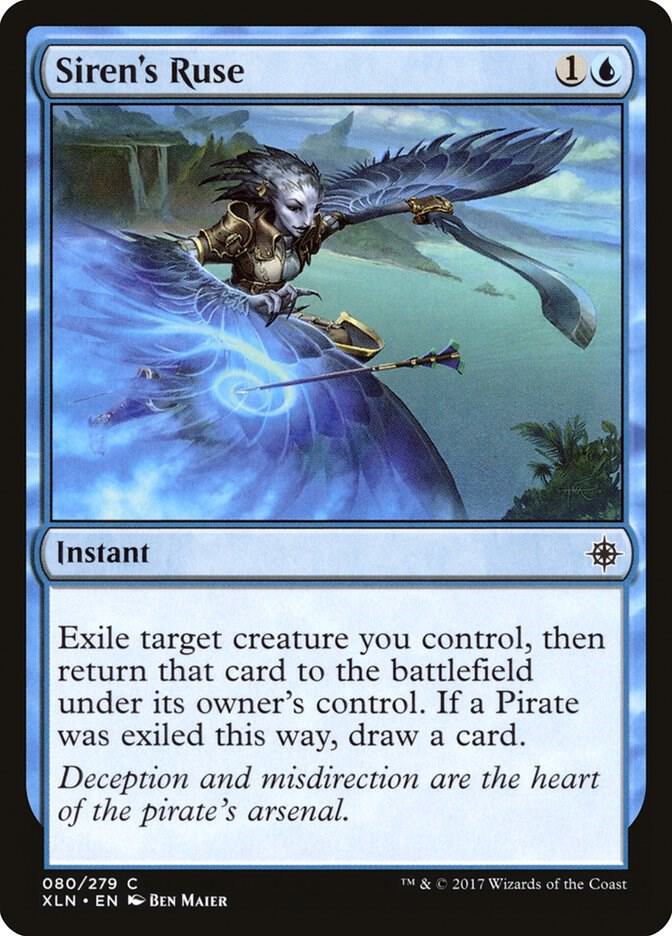 Siren's Ruse (80) [Ixalan]