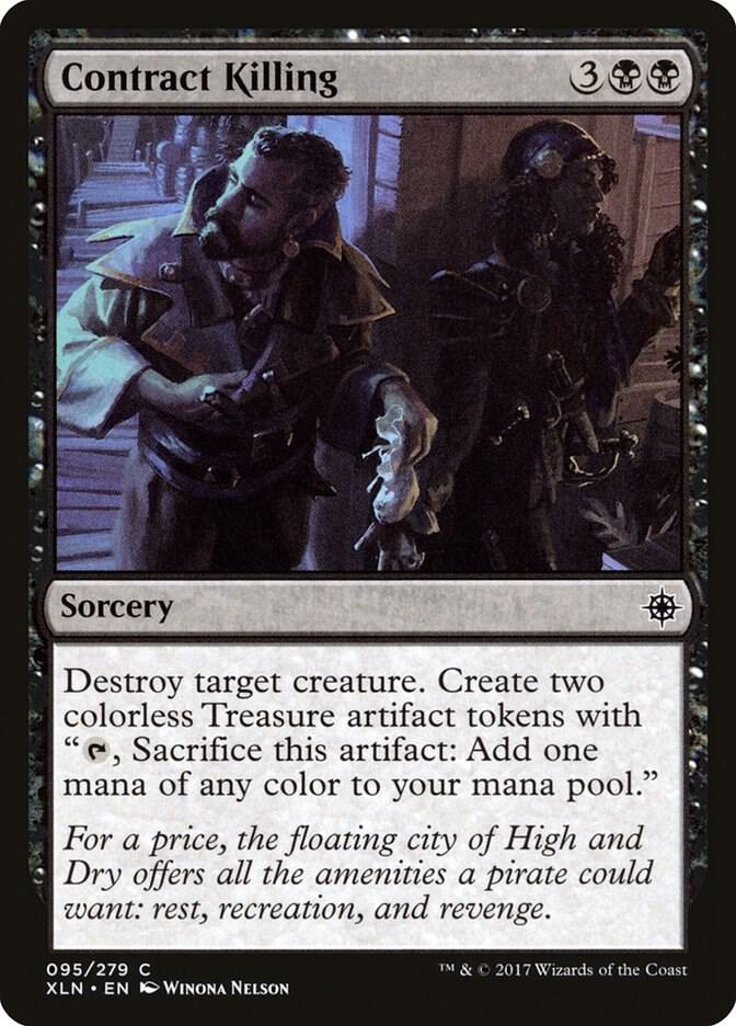 Contract Killing (95) [Ixalan]