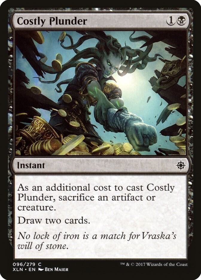 Costly Plunder (96) [Ixalan]