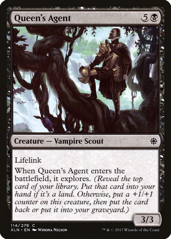 Queen's Agent (114) [Ixalan]