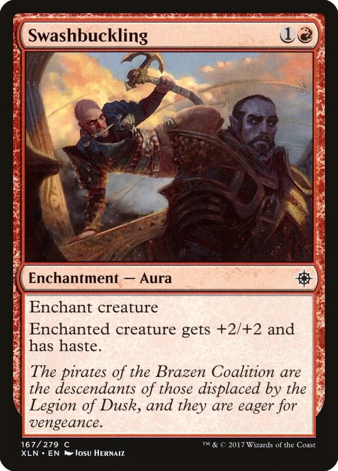Swashbuckling (167) [Ixalan]