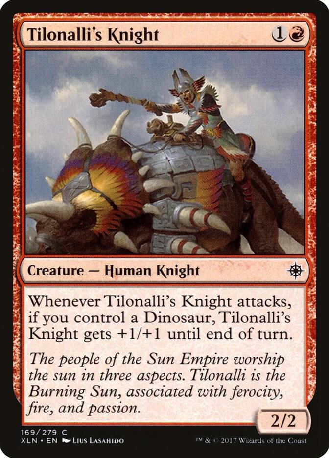 Tilonalli's Knight (169) [Ixalan]