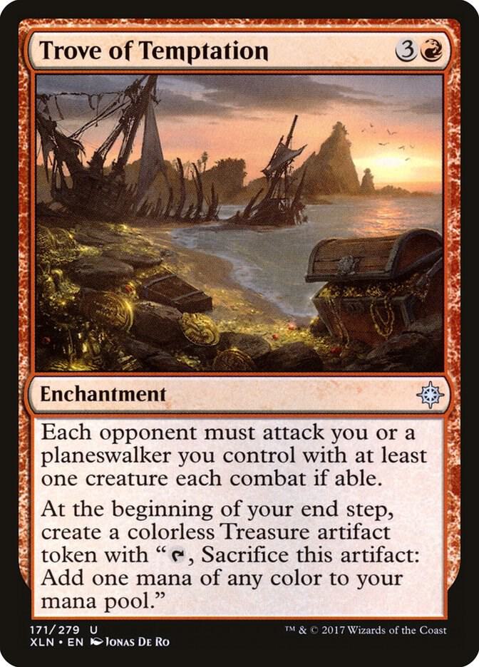 Trove of Temptation (171) [Ixalan]