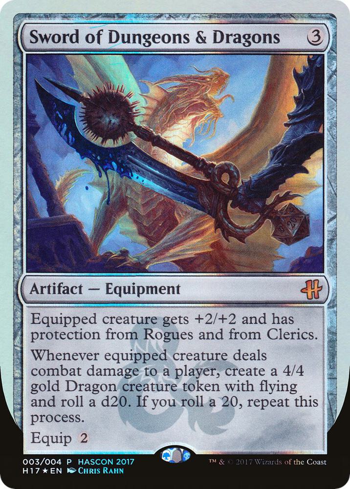 Sword of Dungeons & Dragons (3) [Media Promos]