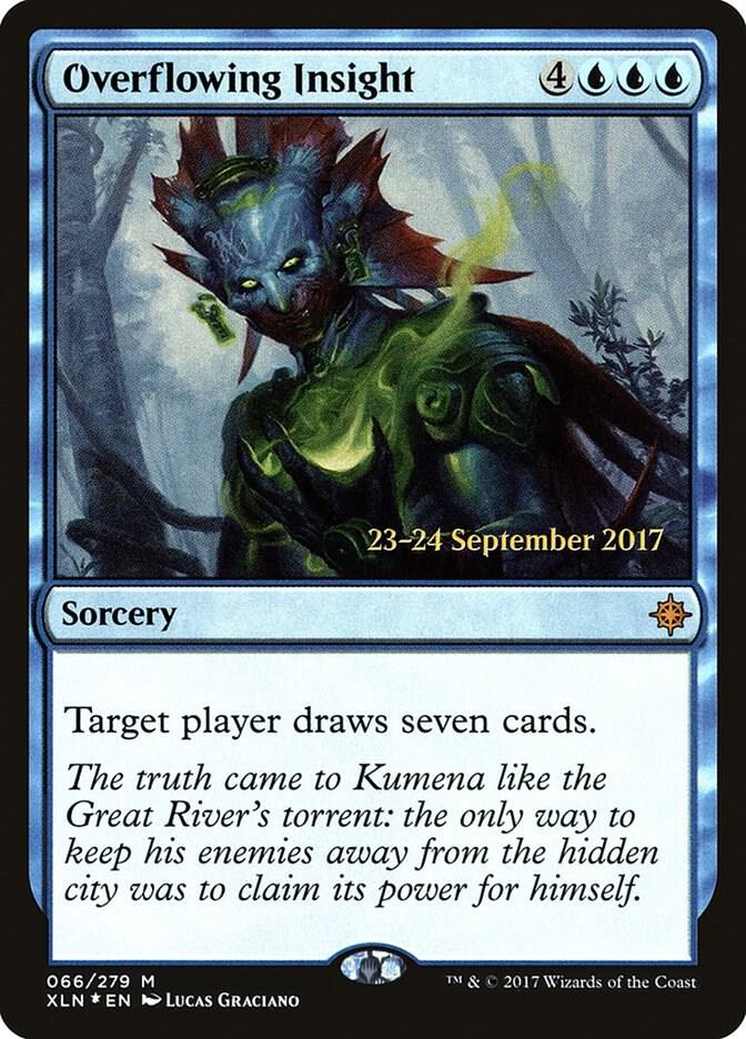 Overflowing Insight (66) [Prerelease Cards]