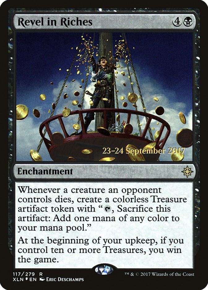 Revel in Riches (117) [Prerelease Cards]