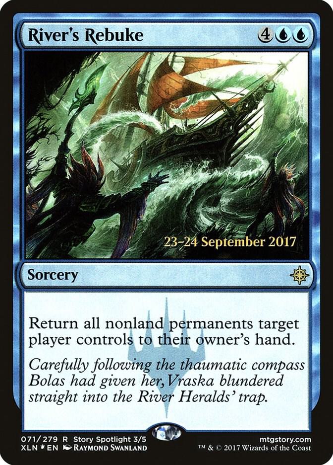 River's Rebuke (71) [Prerelease Cards]