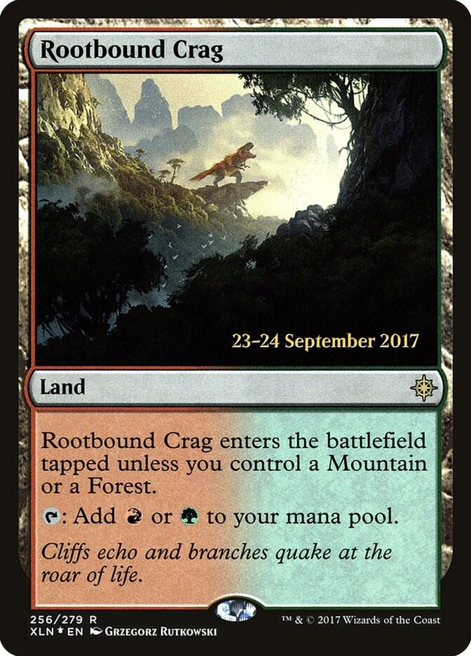 Rootbound Crag (256) [Prerelease Cards]