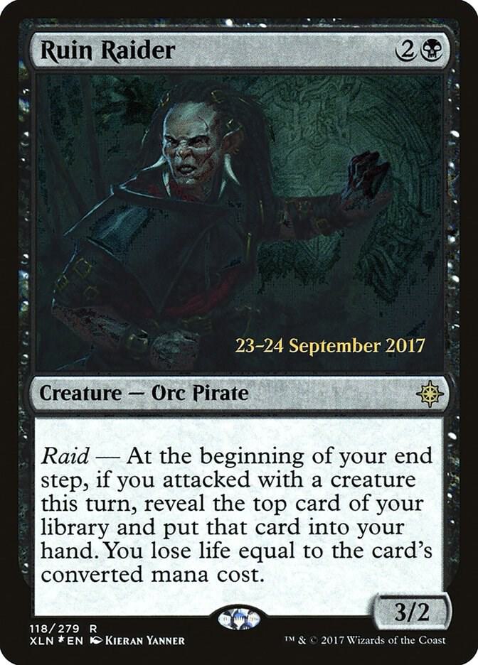 Ruin Raider (118) [Prerelease Cards]