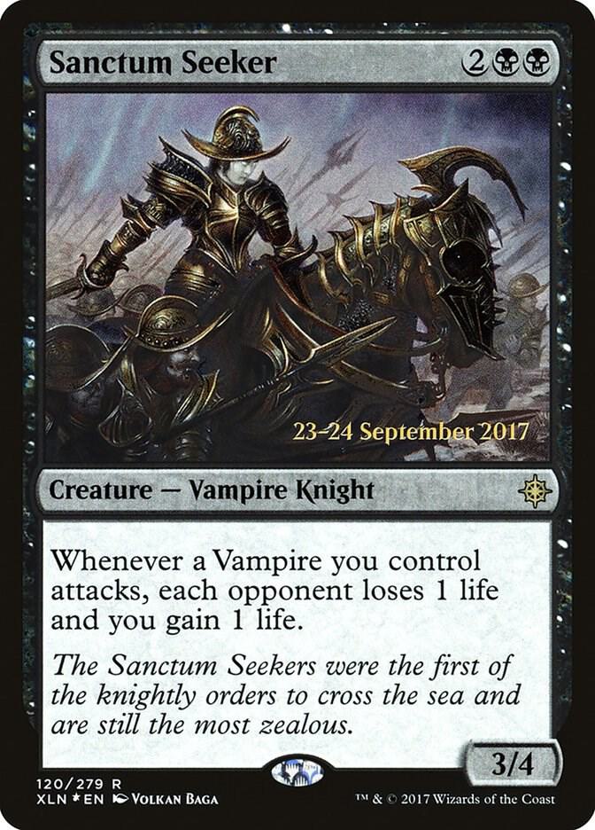 Sanctum Seeker (120) [Prerelease Cards]