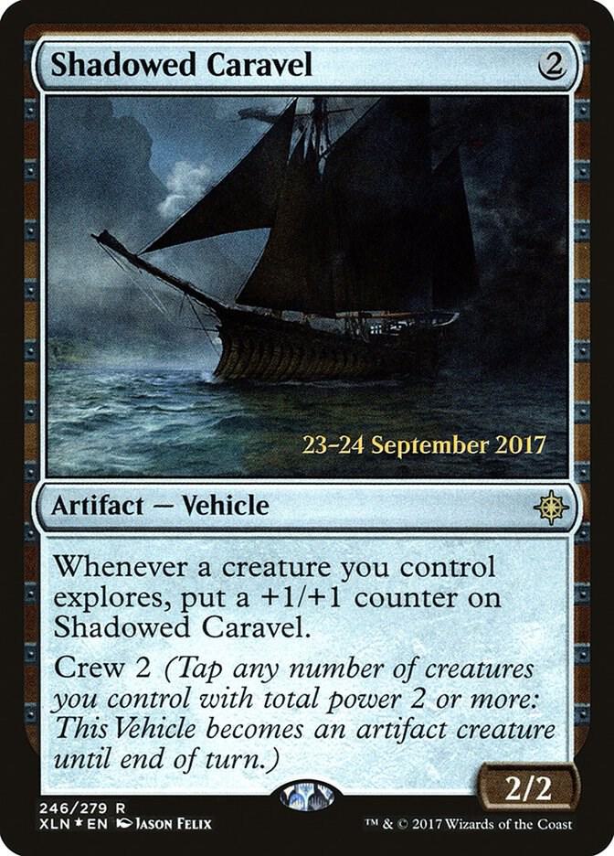 Shadowed Caravel (246) [Prerelease Cards]
