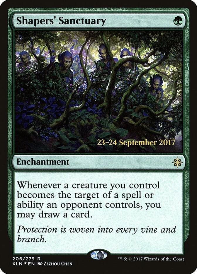 Shapers' Sanctuary (206) [Prerelease Cards]