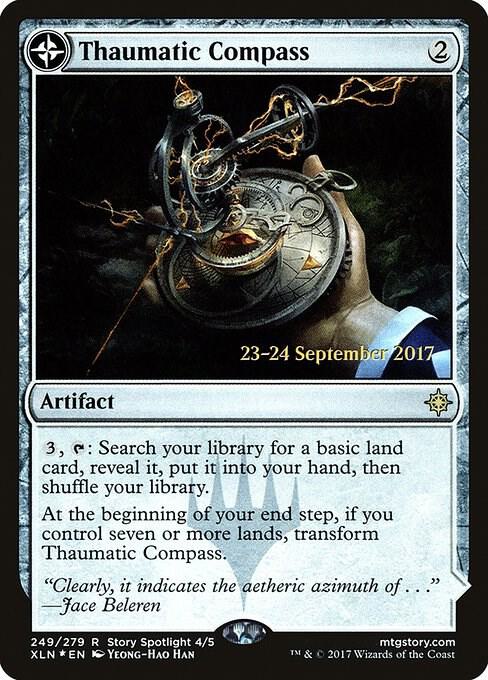 Thaumatic Compass (249) [Prerelease Cards]