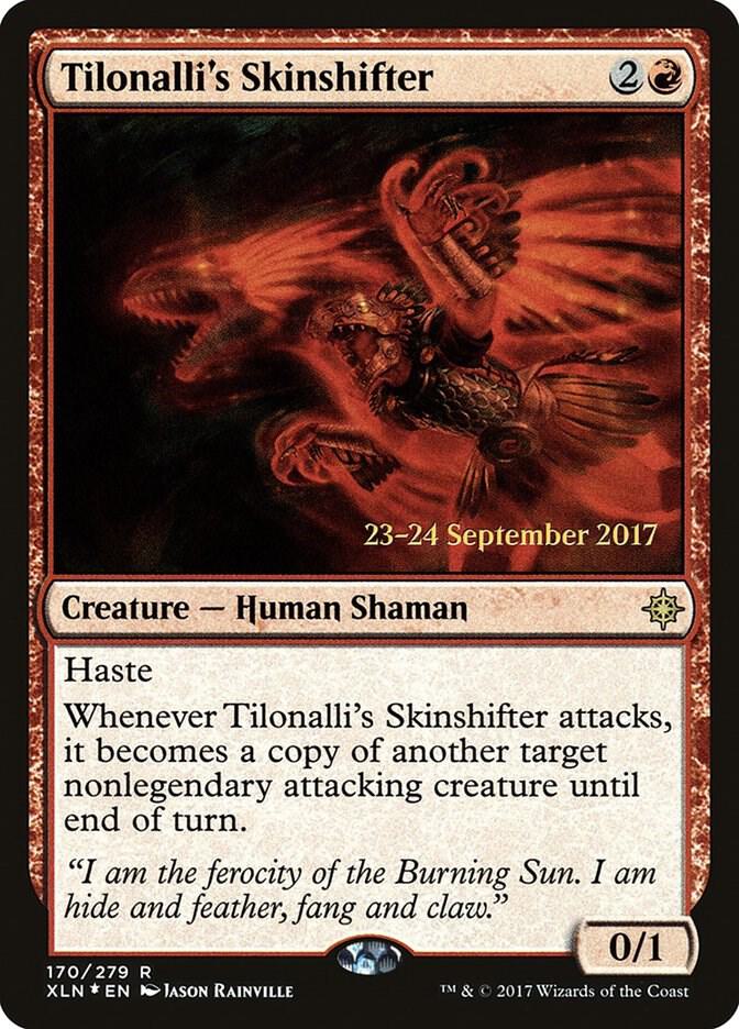 Tilonalli's Skinshifter (170) [Prerelease Cards]
