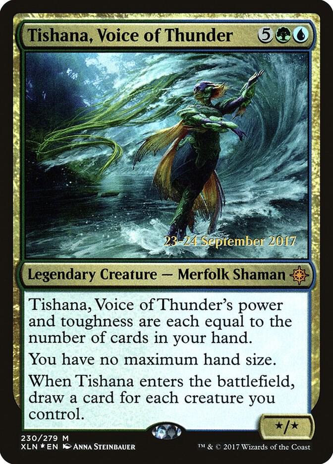 Tishana, Voice of Thunder (230) [Prerelease Cards]