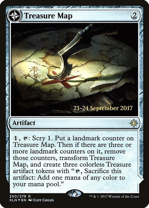 Treasure Map (XLN) (250) [Prerelease Cards]