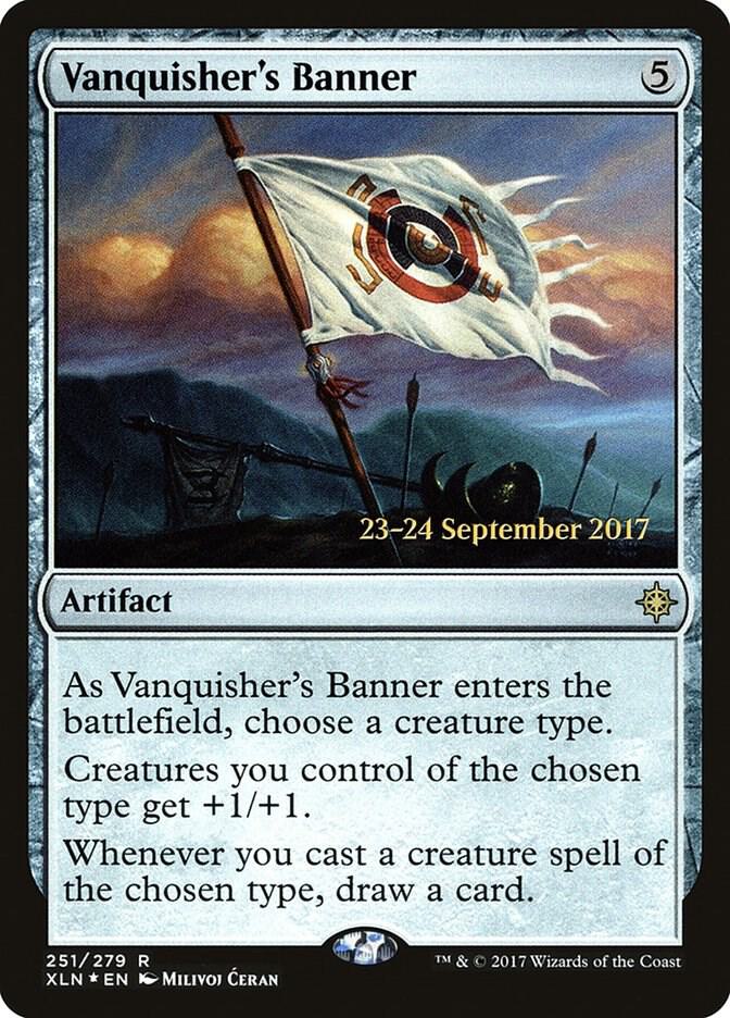 Vanquisher's Banner (251) [Prerelease Cards]
