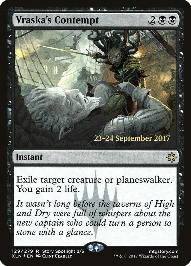 Vraska's Contempt (129) [Prerelease Cards]