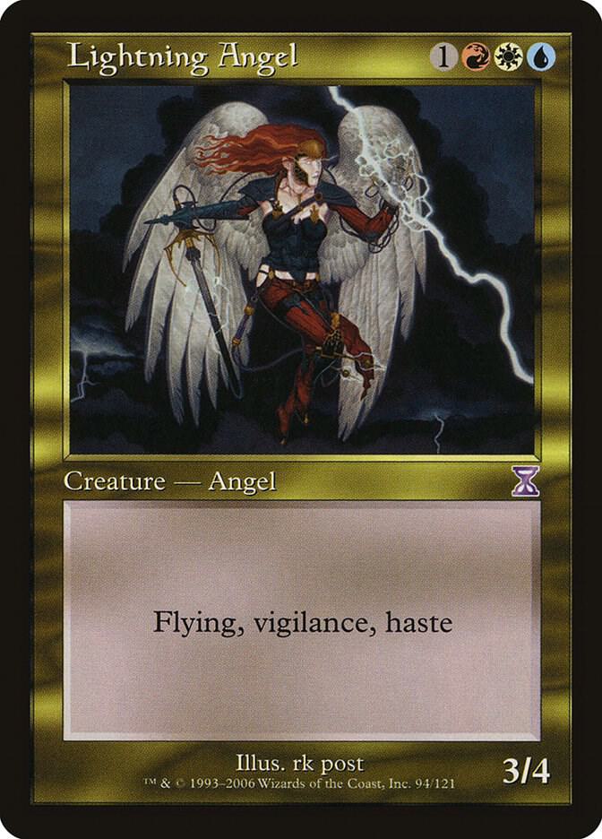 Lightning Angel (94) [Time Spiral Timeshifted]