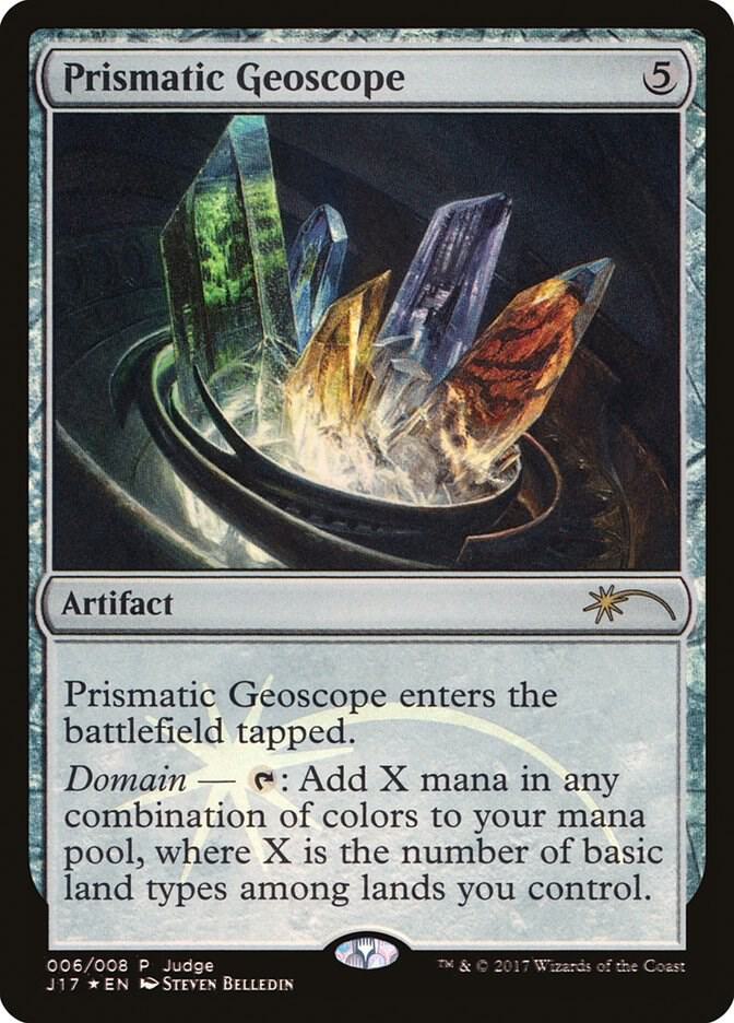 Prismatic Geoscope (6) [Judge Promos]
