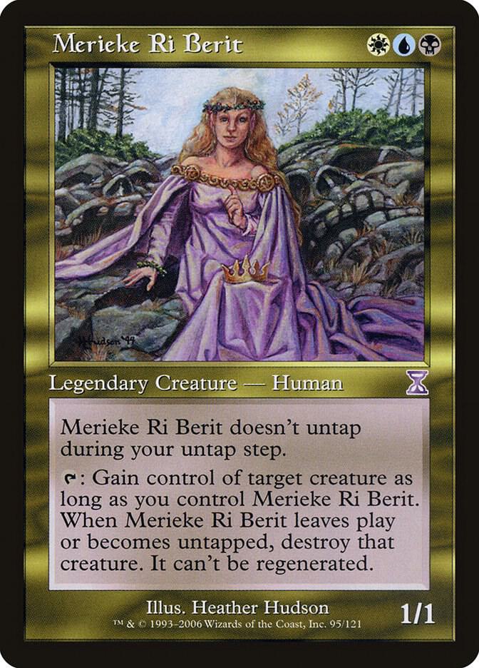 Merieke Ri Berit (95) [Time Spiral Timeshifted]