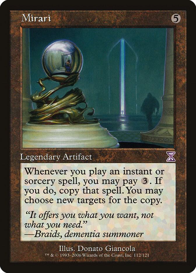Mirari (112) [Time Spiral Timeshifted]