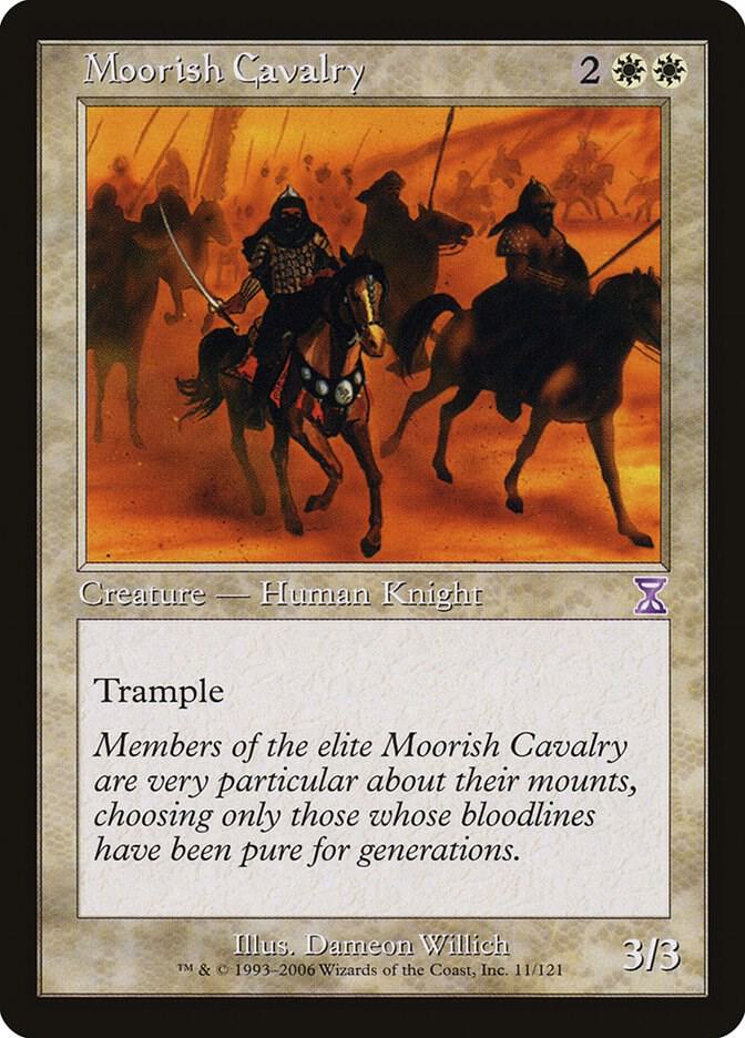 Moorish Cavalry (11) [Time Spiral Timeshifted]