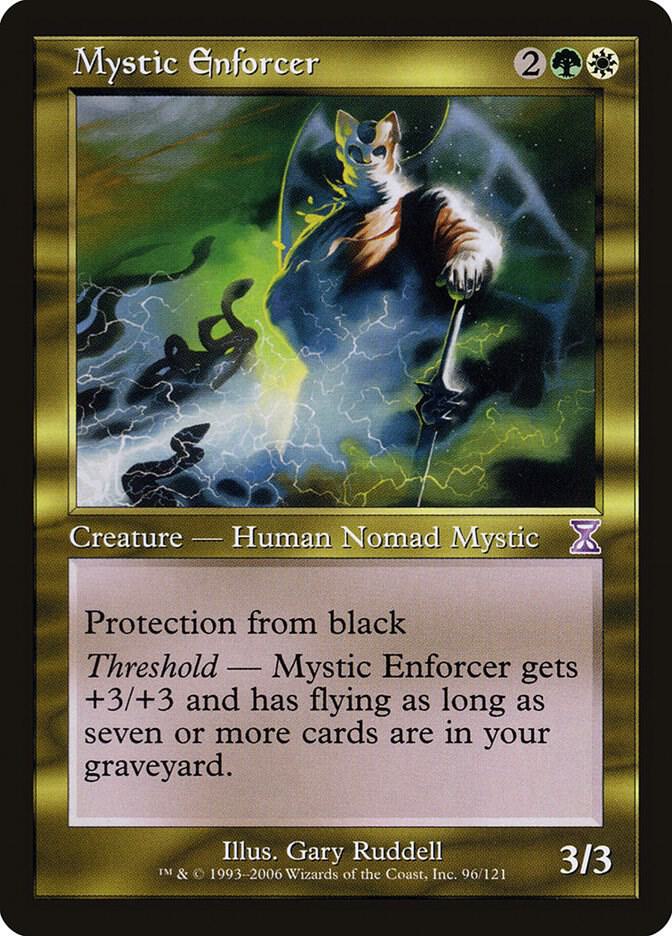Mystic Enforcer (96) [Time Spiral Timeshifted]