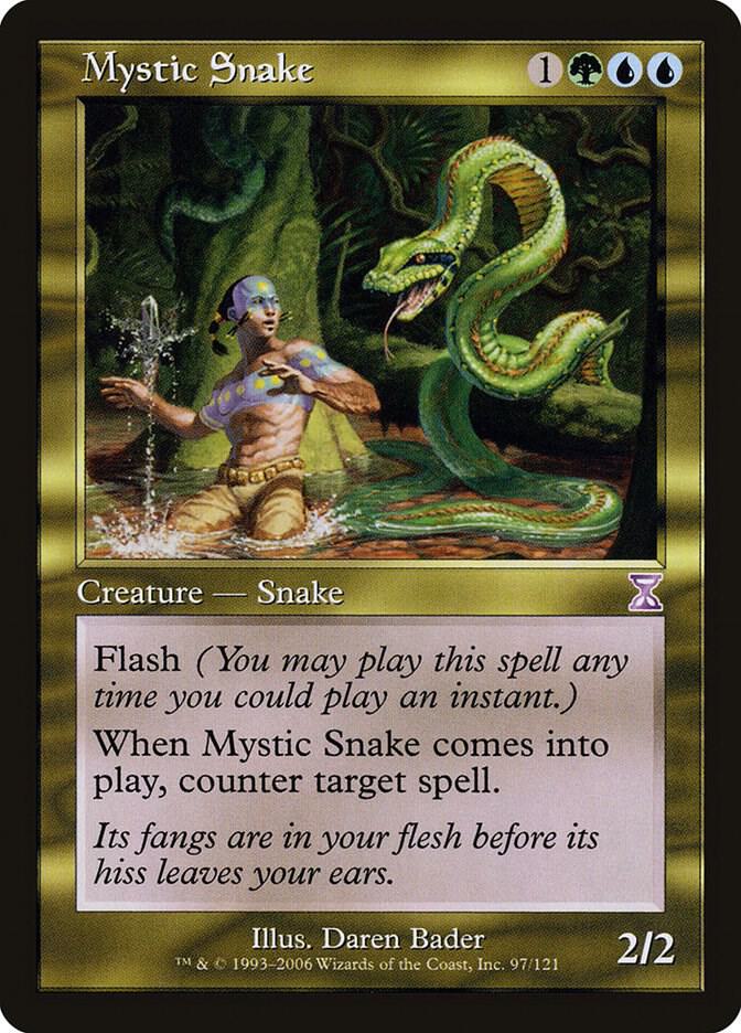 Mystic Snake (97) [Time Spiral Timeshifted]