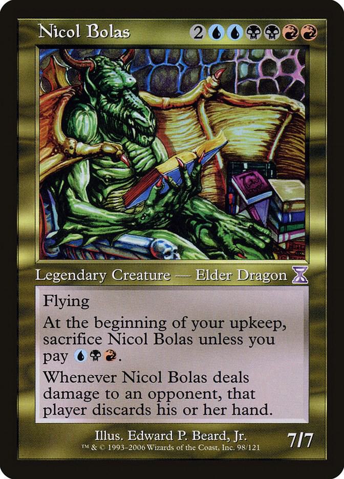Nicol Bolas (98) [Time Spiral Timeshifted]