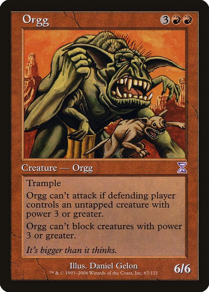Orgg (67) [Time Spiral Timeshifted]