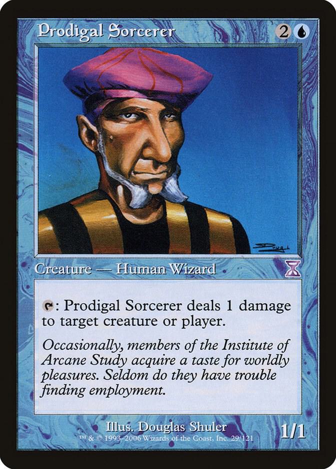 Prodigal Sorcerer (29) [Time Spiral Timeshifted]