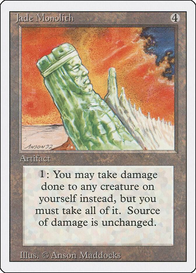 Jade Monolith (255) [Revised Edition]