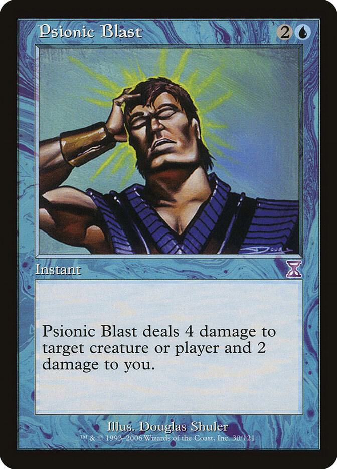 Psionic Blast (30) [Time Spiral Timeshifted]