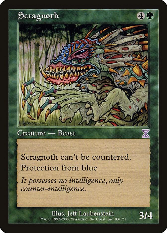 Scragnoth (83) [Time Spiral Timeshifted]