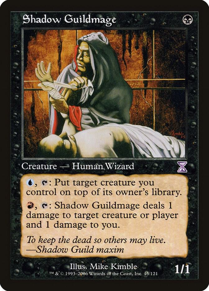 Shadow Guildmage (46) [Time Spiral Timeshifted]