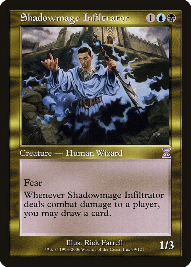 Shadowmage Infiltrator (99) [Time Spiral Timeshifted]