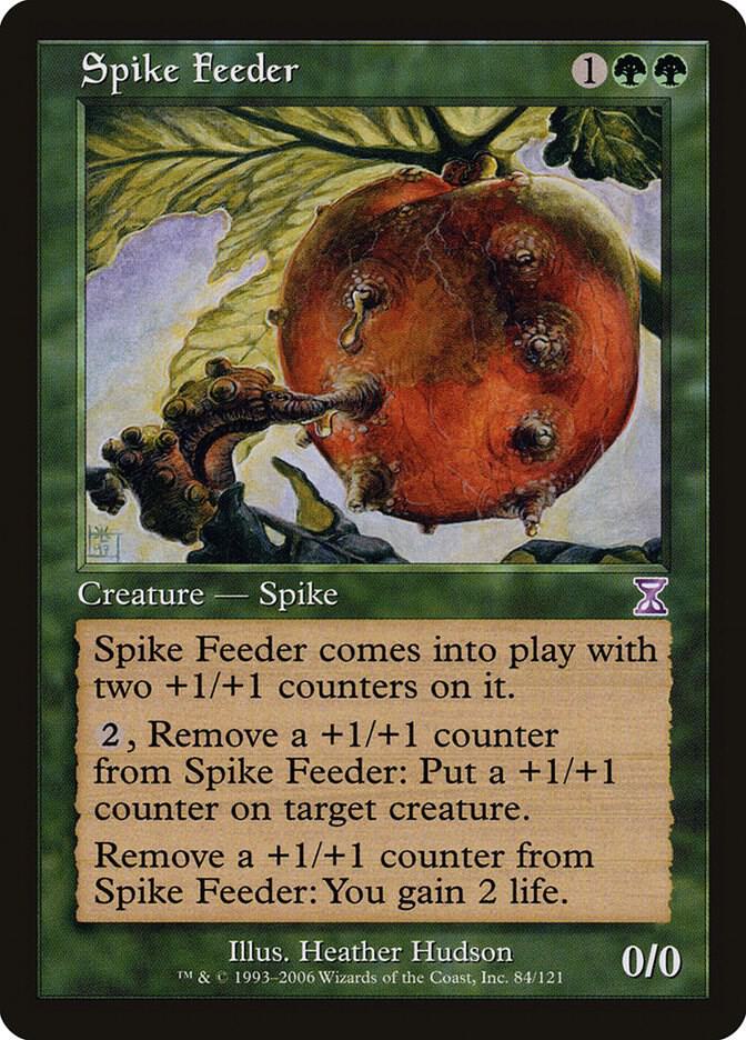 Spike Feeder (84) [Time Spiral Timeshifted]