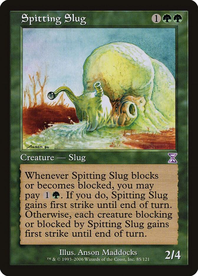 Spitting Slug (85) [Time Spiral Timeshifted]