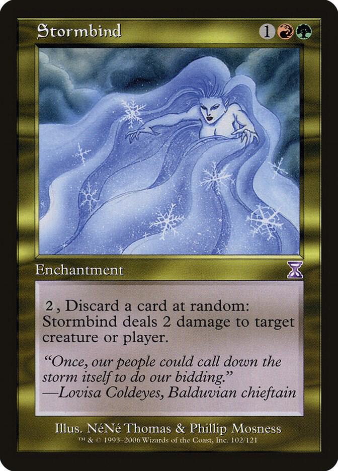 Stormbind (102) [Time Spiral Timeshifted]