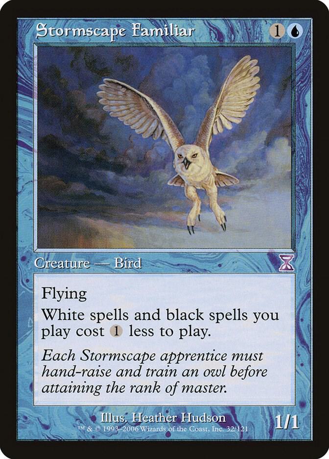 Stormscape Familiar (32) [Time Spiral Timeshifted]