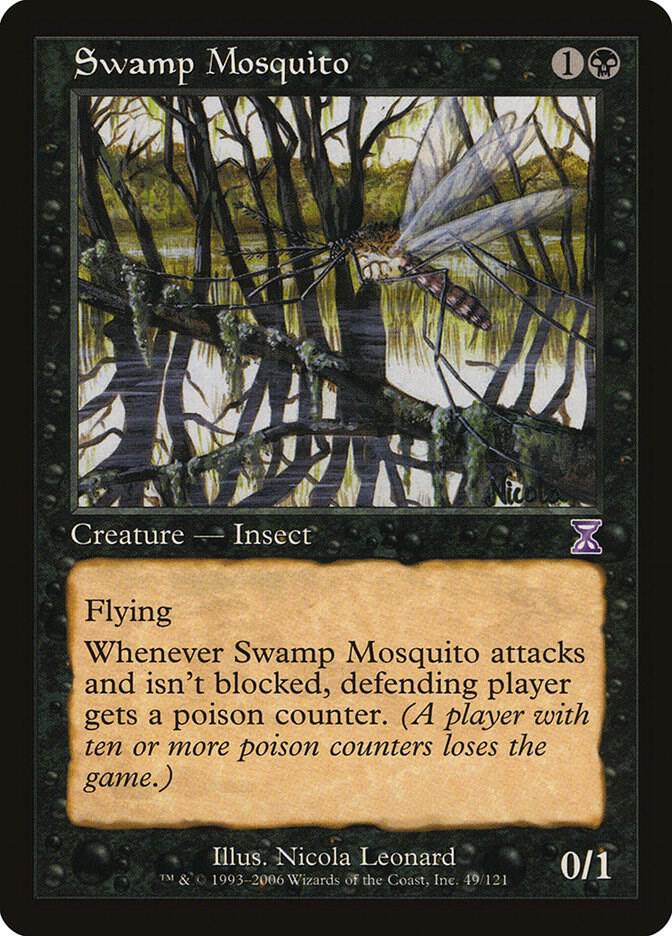 Swamp Mosquito (49) [Time Spiral Timeshifted]