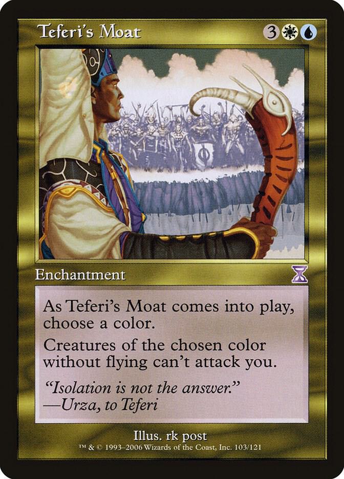 Teferi's Moat (103) [Time Spiral Timeshifted]