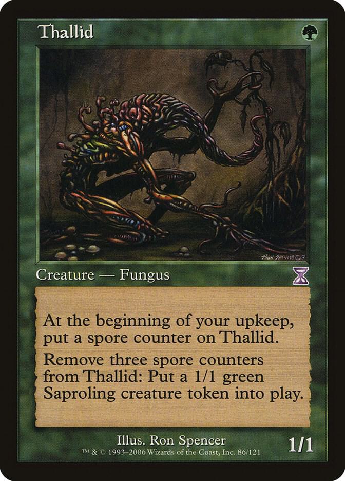 Thallid (86) [Time Spiral Timeshifted]