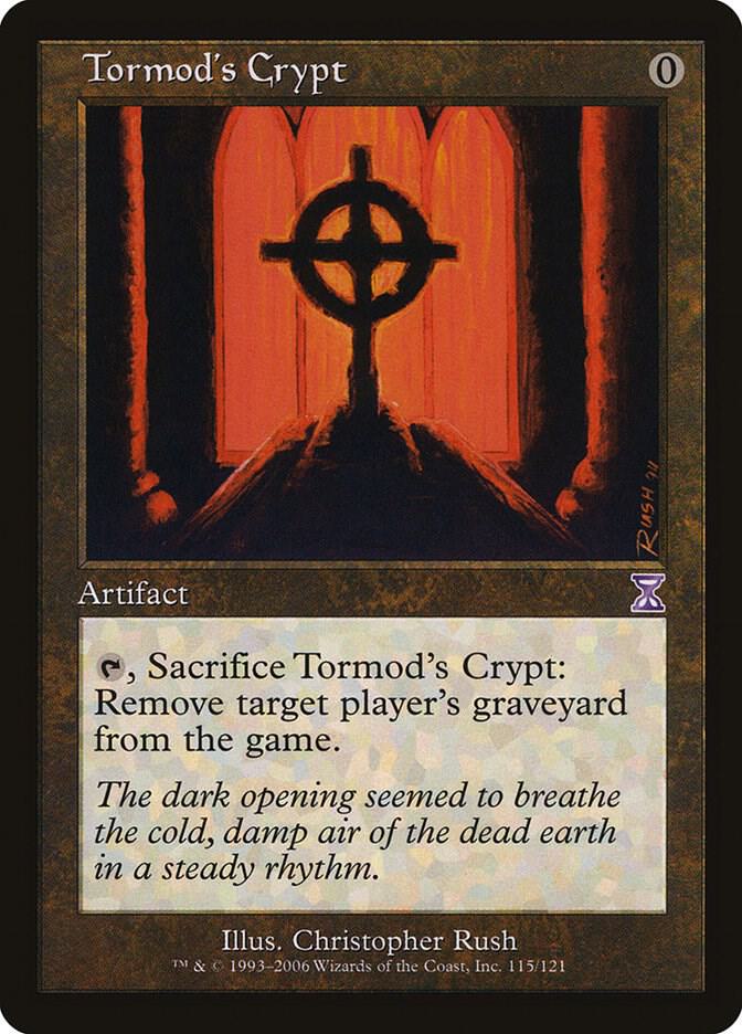 Tormod's Crypt (115) [Time Spiral Timeshifted]