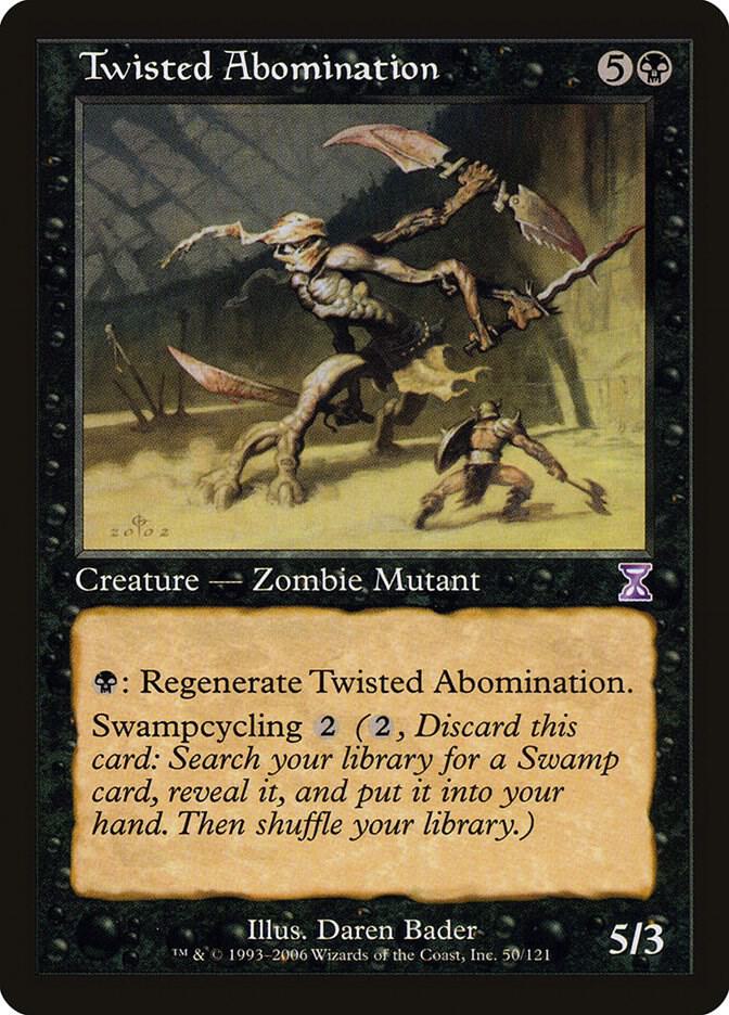Twisted Abomination (50) [Time Spiral Timeshifted]